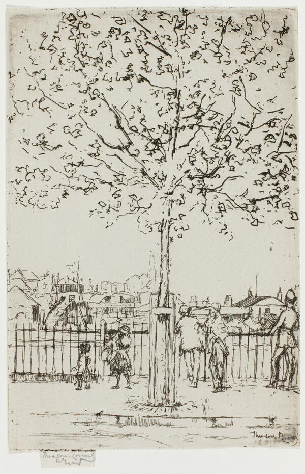 Chelsea Embankment, June, 5 p.m., 1889