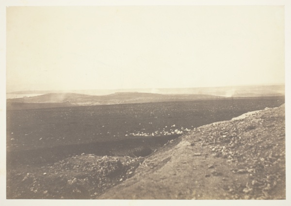 The Mamelon and Malakoff, from the Mortar Battery