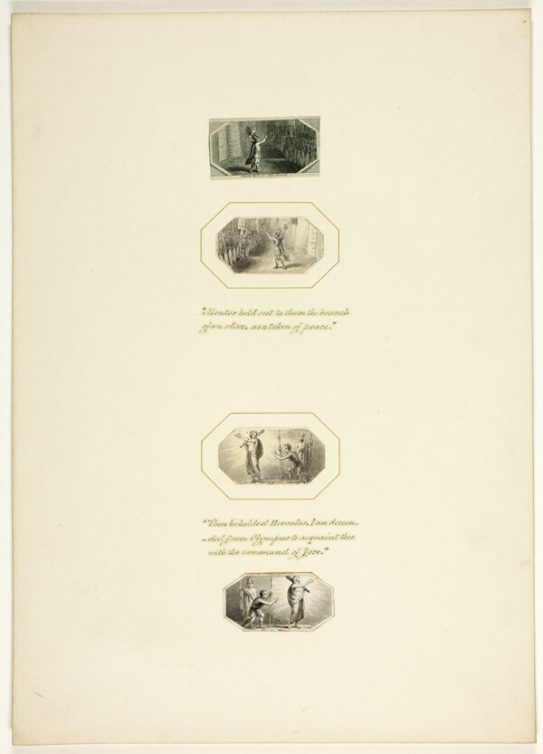 Plate from Telemachus