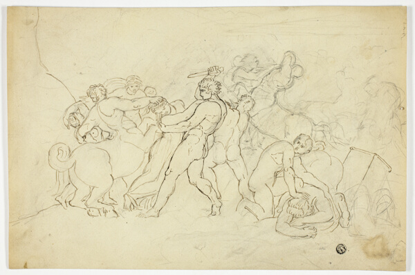Battle of Lapiths and Centaurs