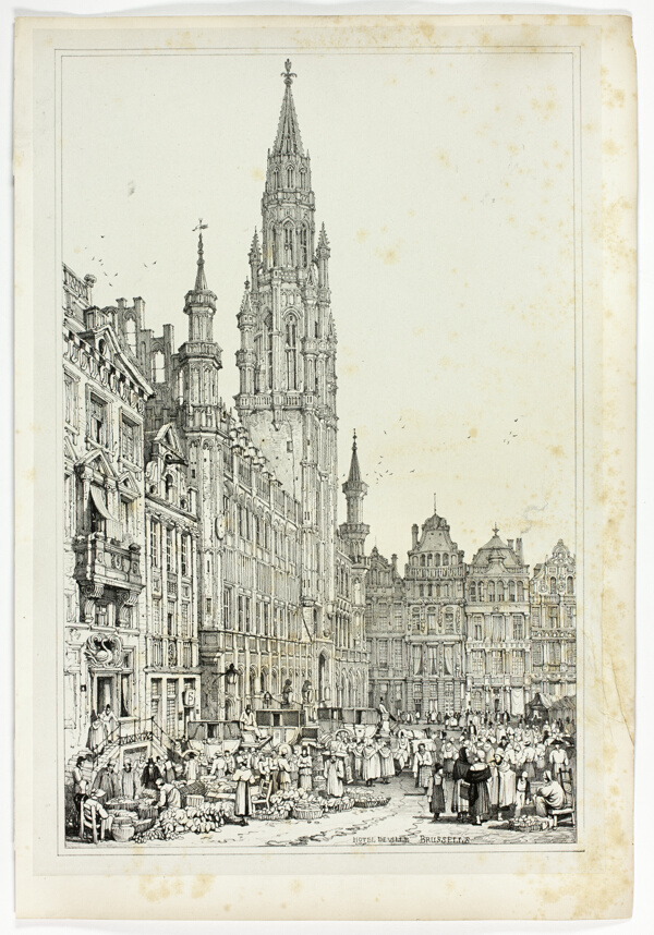 Hotel de Ville, Brussells