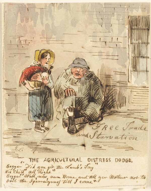 The Agricultural Distress Dodge