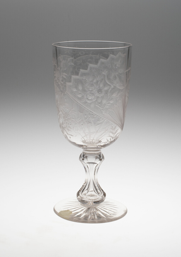 Tall Goblet or Vase
