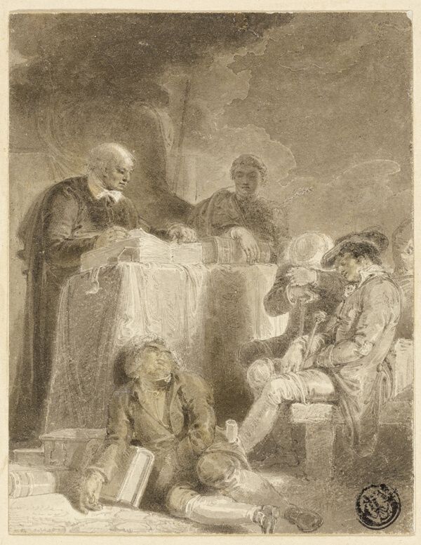 Sleeping Congregation