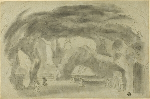 Interior of a Grotto