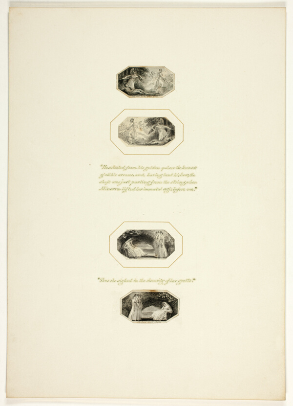 Study for a plate from Telemachus