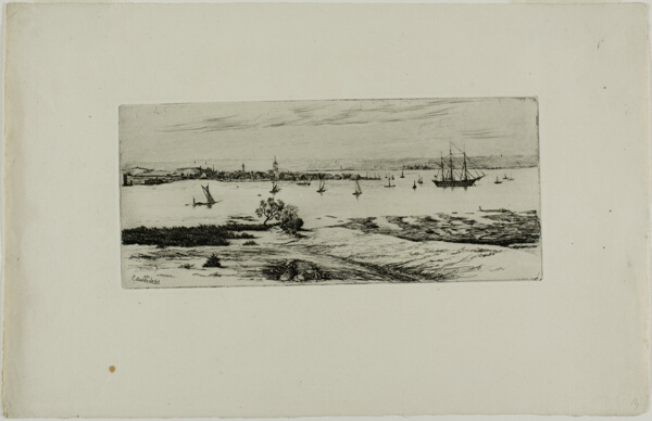 Boats in a Harbor