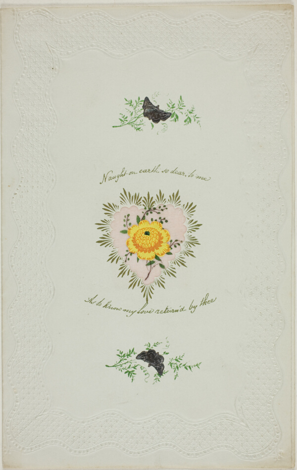 Naught on Earth So Dear to Me (valentine)