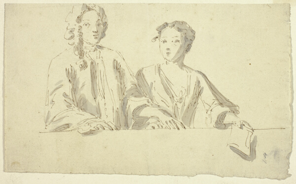 Bust Length Couple