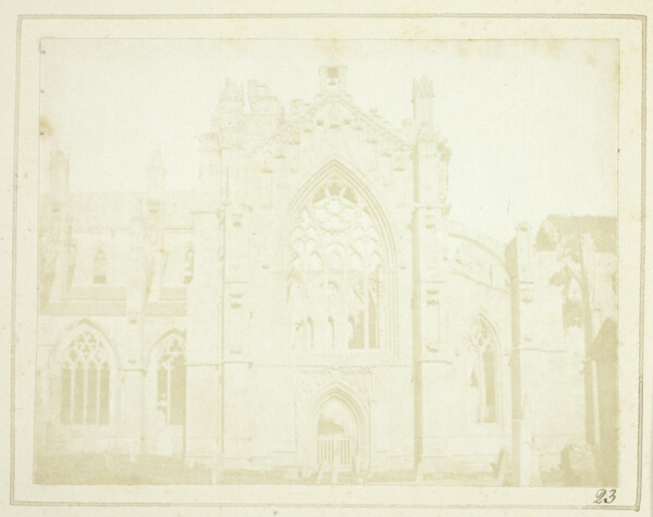 Melrose Abbey