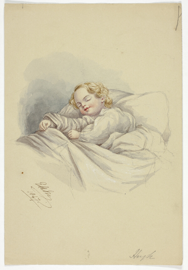 Hugh Sleeping