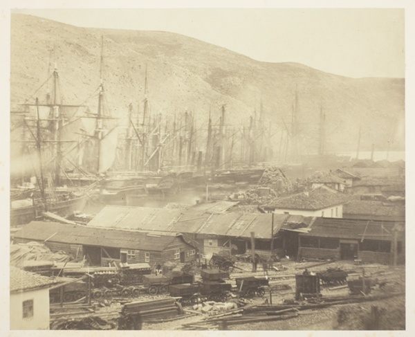 Railway Sheds and Workshops, Balaklava