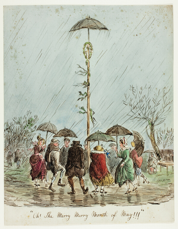 Oh! The Merry, Merry Month of May!!!