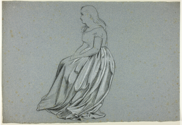 Profile of a Seated Woman