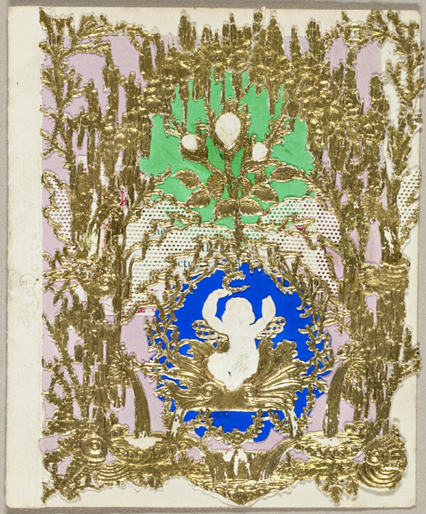 Untitled Valentine (Cupid Enthroned)