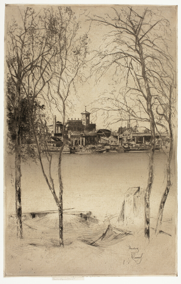 Laburnums and Battersea