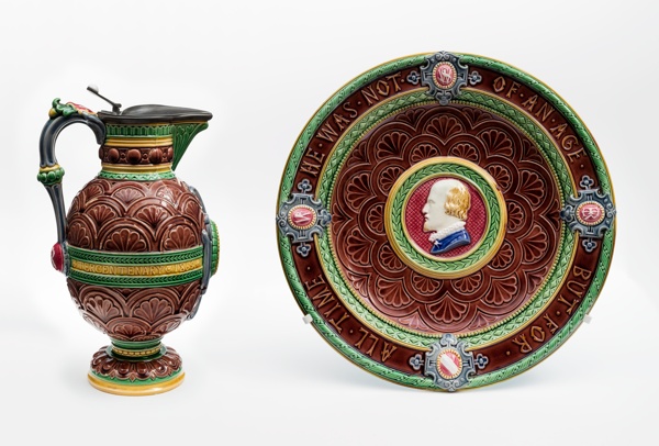 Shakespeare Ewer and Basin