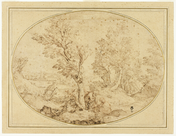 Rest on the Flight into Egypt