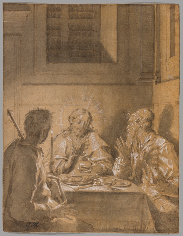 Supper at Emmaus