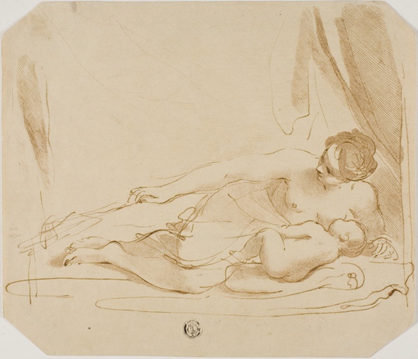 Venus and Cupid