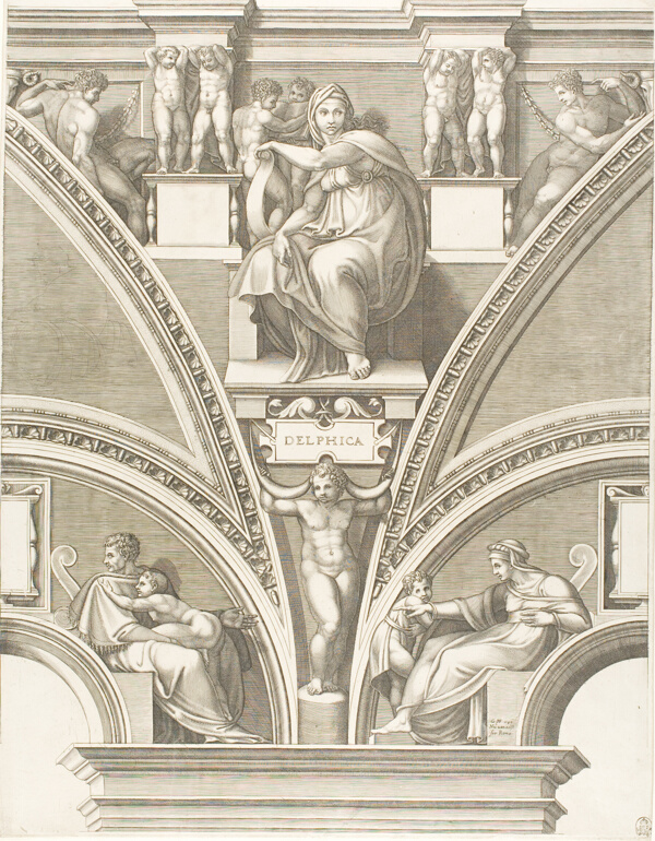 The Delphic Sibyl