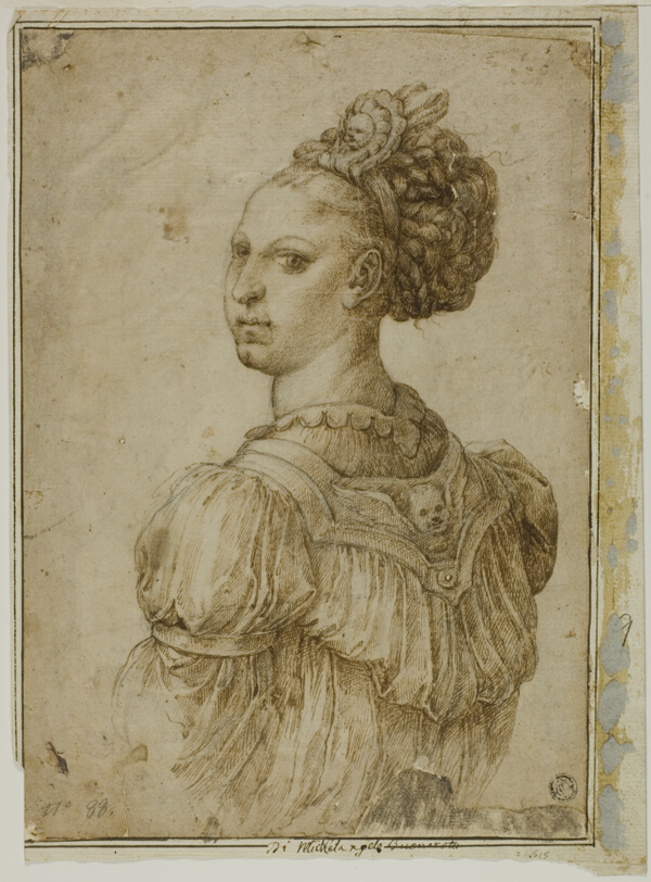Ideal Bust of a Woman