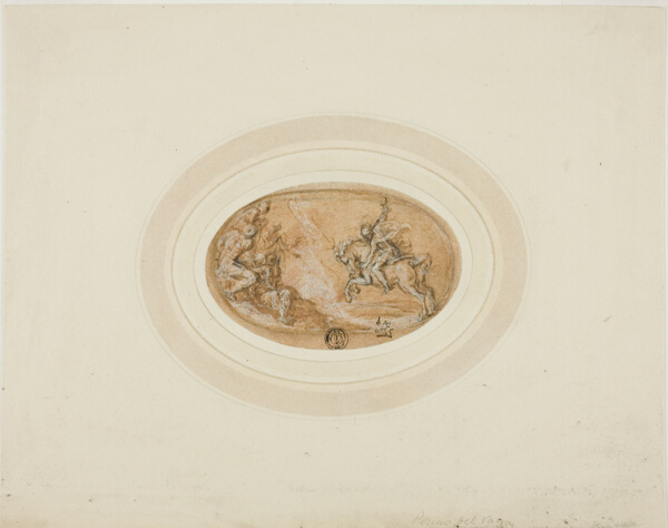Marcus Curtius Leaping into the Abyss
