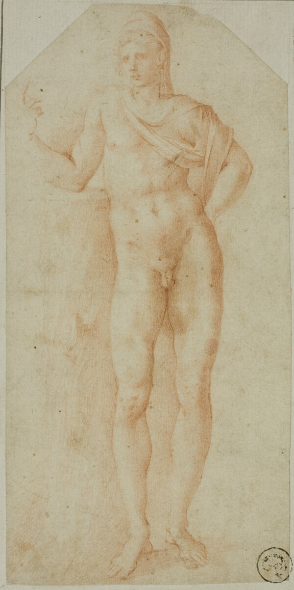 After the Antique: Statue of Paris