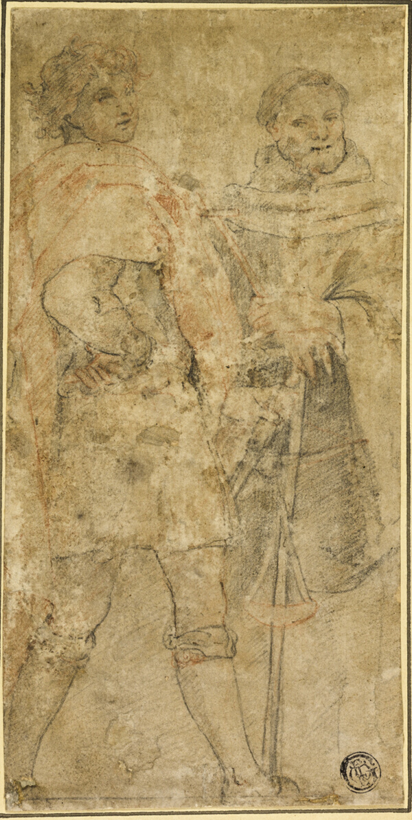 Saint Michael and San Giovanni Gualberto