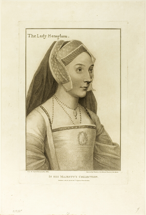 The Lady Henegham