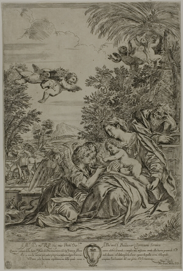 Flight into Egypt
