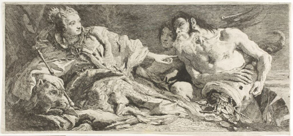 Venice Receiving Neptune's Homage