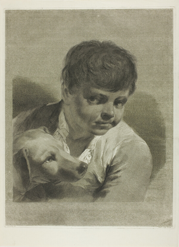 A Boy with a Dog