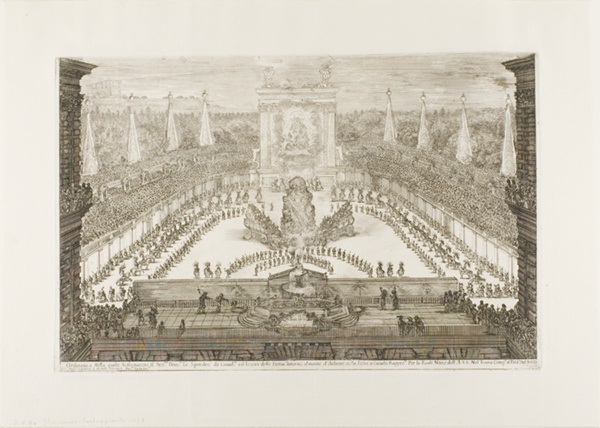 The Opening Assembly of the Equestrian Ballet