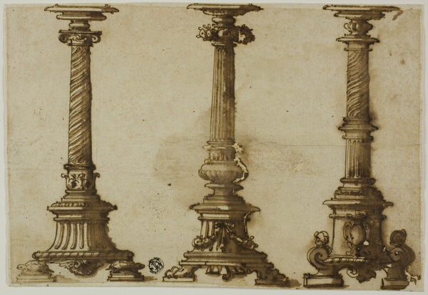 Three Candelabra