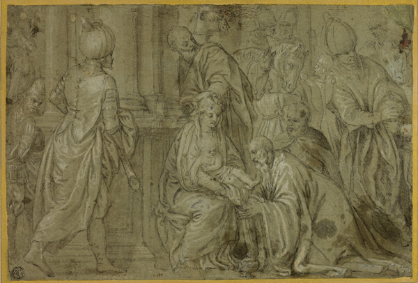 Adoration of the Magi