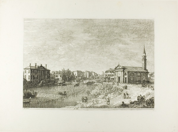 Al Dolo, from Vedute