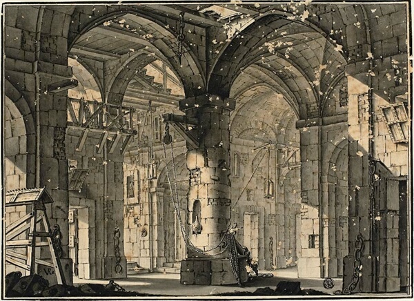 Prison Scene