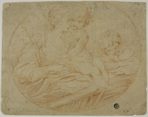 Woman and Two Children