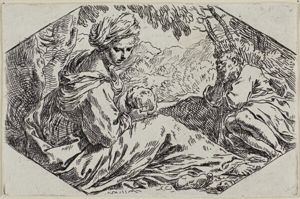 Rest on the Flight to Egypt