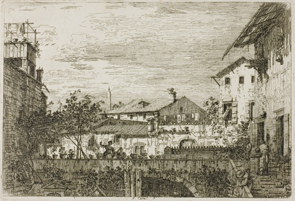 The Terrace, from Vedute