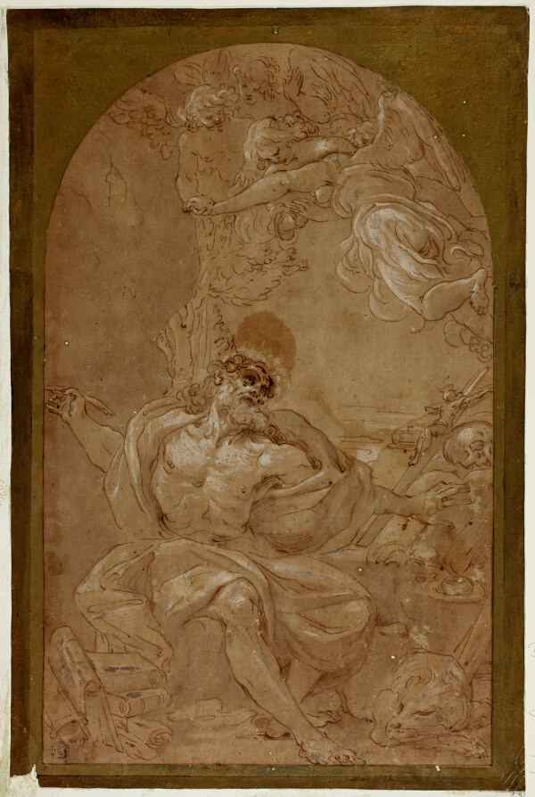 Study for Saint Jerome
