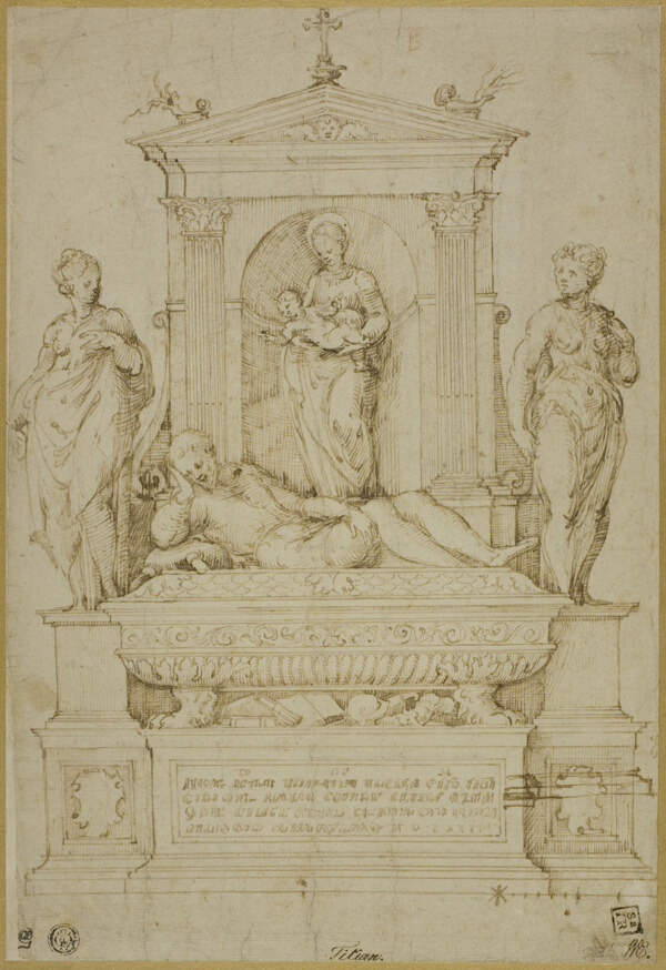 Project for a Tomb