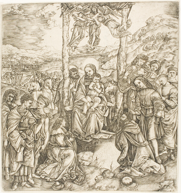 The Adoration of the Magi