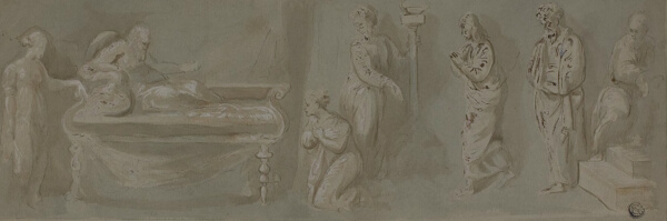 David Promises Bathsheba that Solomon Will Rule
