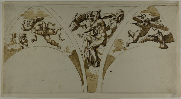 Venus Pointing out Psyche to Cupid