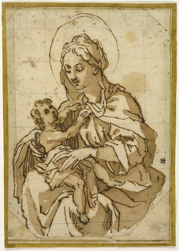 Virgin and Child
