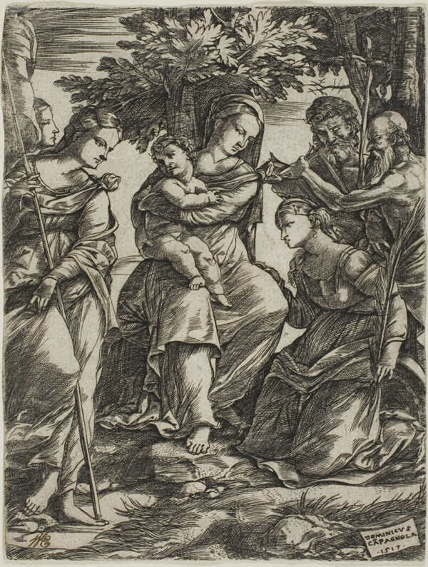 Virgin and Child with Saints