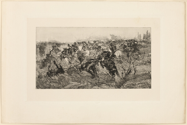 The Cavalry Charge