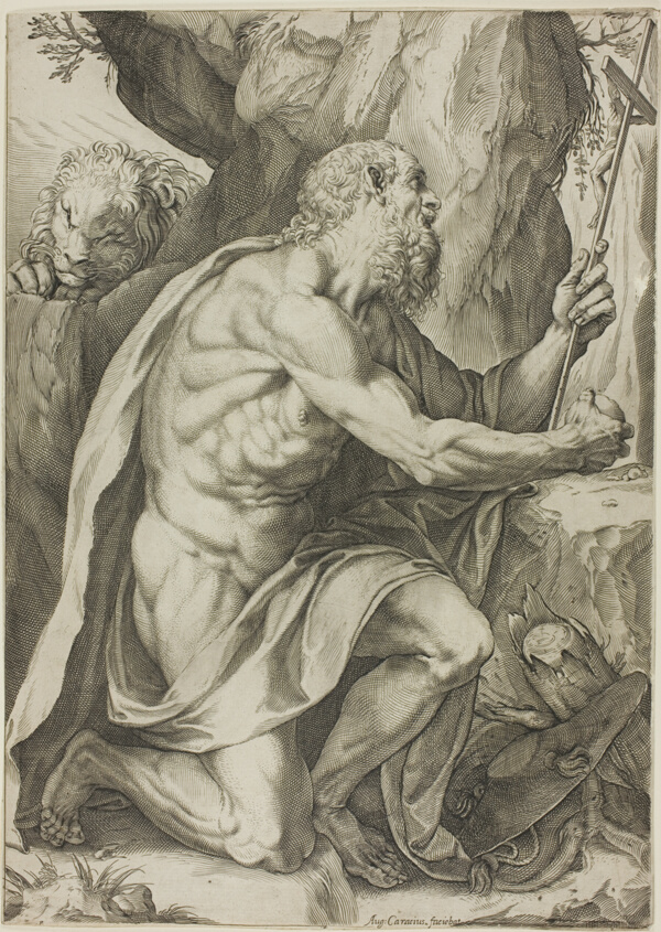 Saint Jerome in Penitence